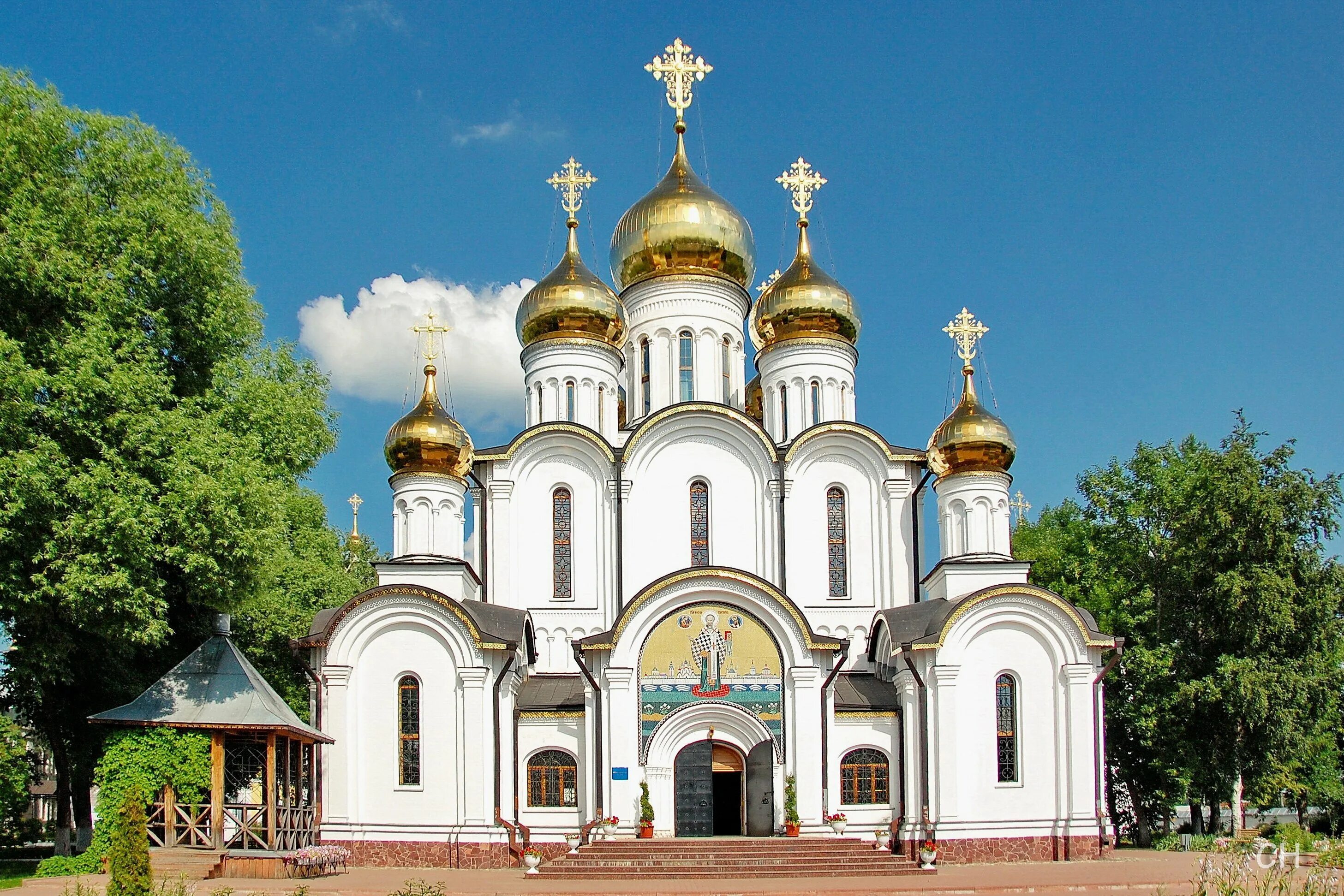 Создание православных церквей