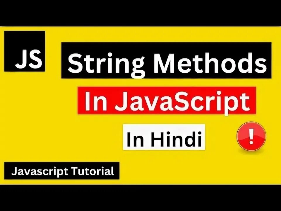 Javascript is string. Javascript is string