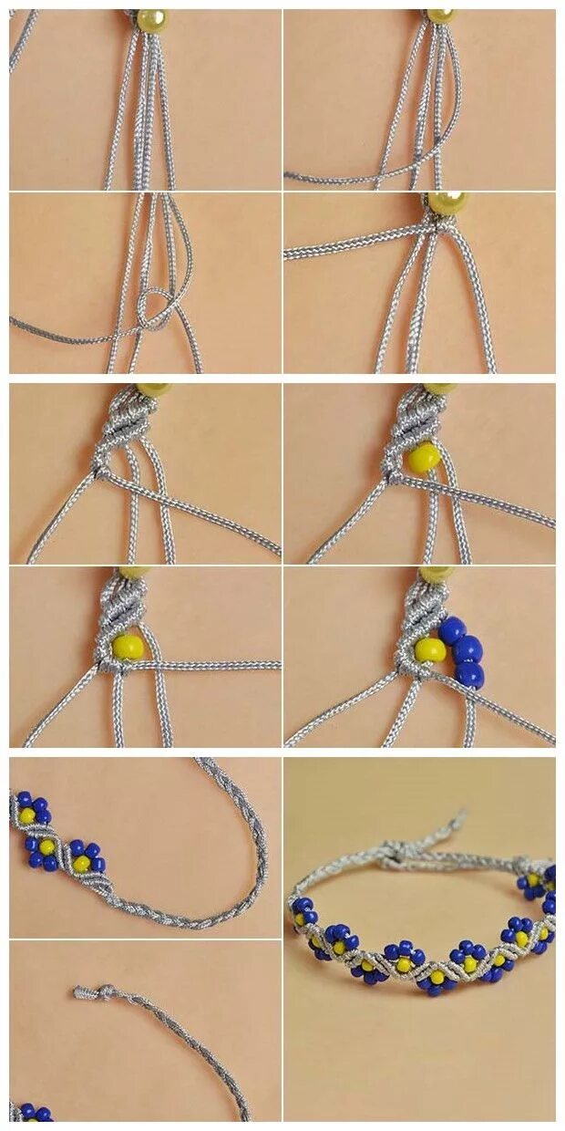 bracelets c: Summer bracelets diy, Diy bracelets, Diy braids