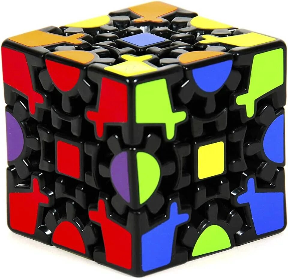 Meffert's David Gear Cube v2. Шестереночный кубик Рубика. Gear Cube кубика Рубика. Кубик Рубика с шестеренками.