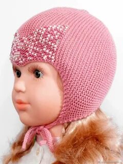 Детская шапочка с мысиком