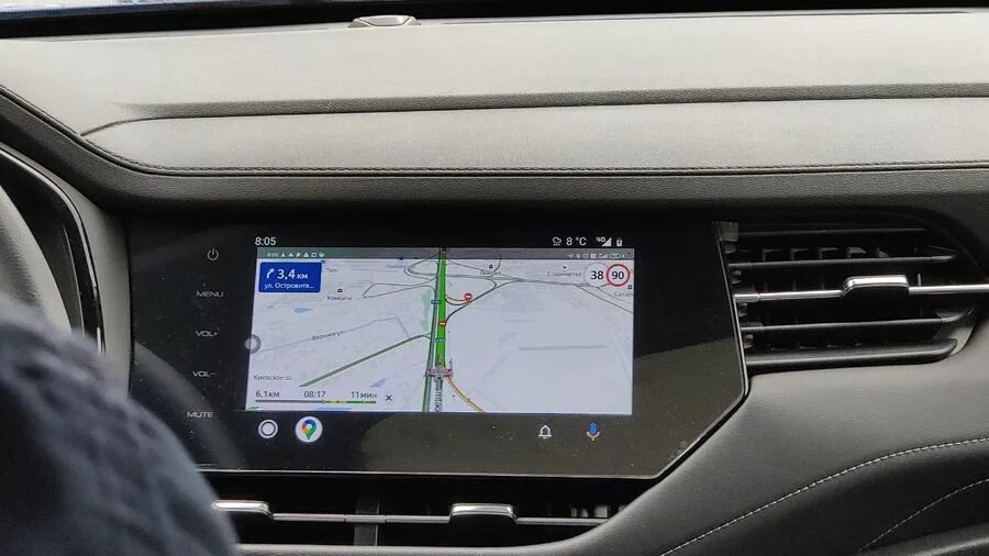 ГУ F7/F7X КИТ 2019,20,21. - Haval F7 (1G), 1,5 л, 2019 года наблюдение DRIVE2