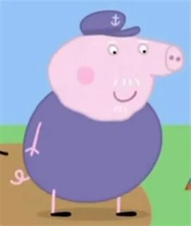 Grandpa pig