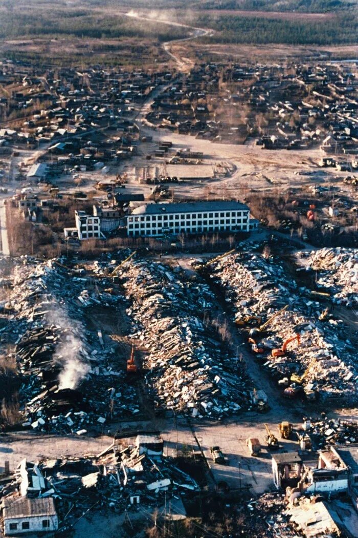 Нефтегорск Сахалинская область. Г Нефтегорск Сахалин 1995г. 28 Мая 1995 Нефтегорск землетрясение.