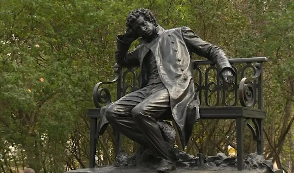 Raised in a neglected environment pushkin