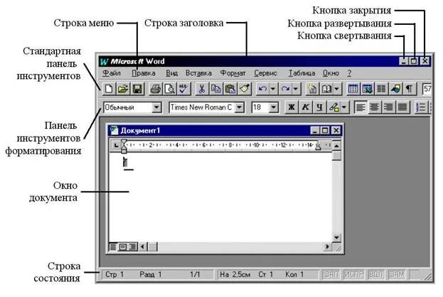 Структура окна текстового редактора. Окно текстового процессора. Кнопки окна текстового процессора. Панель инструментов текстового процессора. Меню текстового редактора это тест