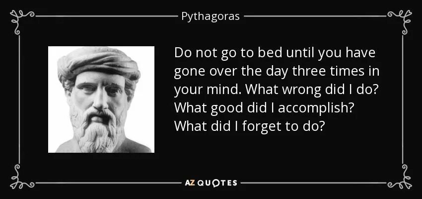 Pythagoras quote. A man is known by. Silence is better. Psychomatrix von Pythagoras.