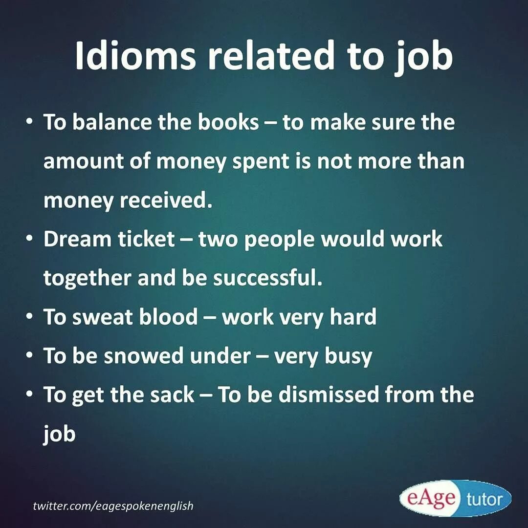 Details meaning. Job idioms. Work idioms. Idioms about work. Idioms about work and job.