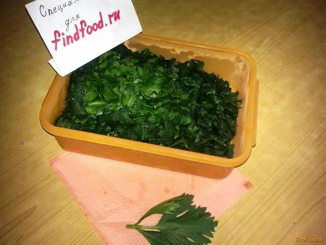 замораживают ли сельдерей на зиму