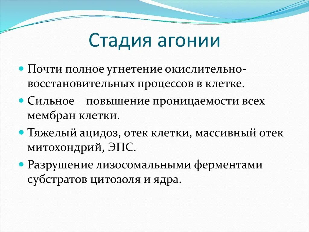 Стадии агонии. Симптомы при агонии. Фазы агонии.