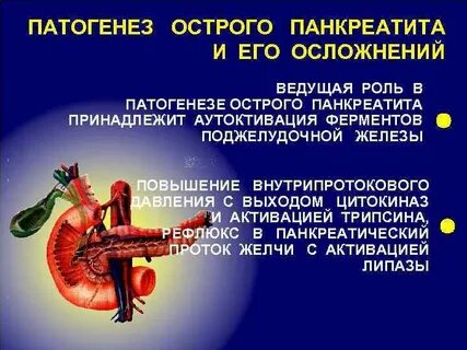 Острый панкреатит хирургия