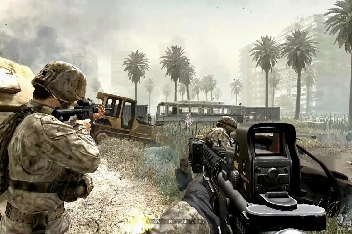 Cod4 game