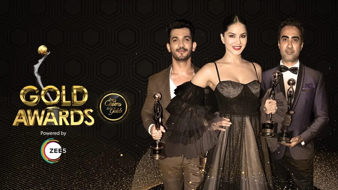 Gold Award. Zee Gold Awards 2019. If Gold Award 2015.