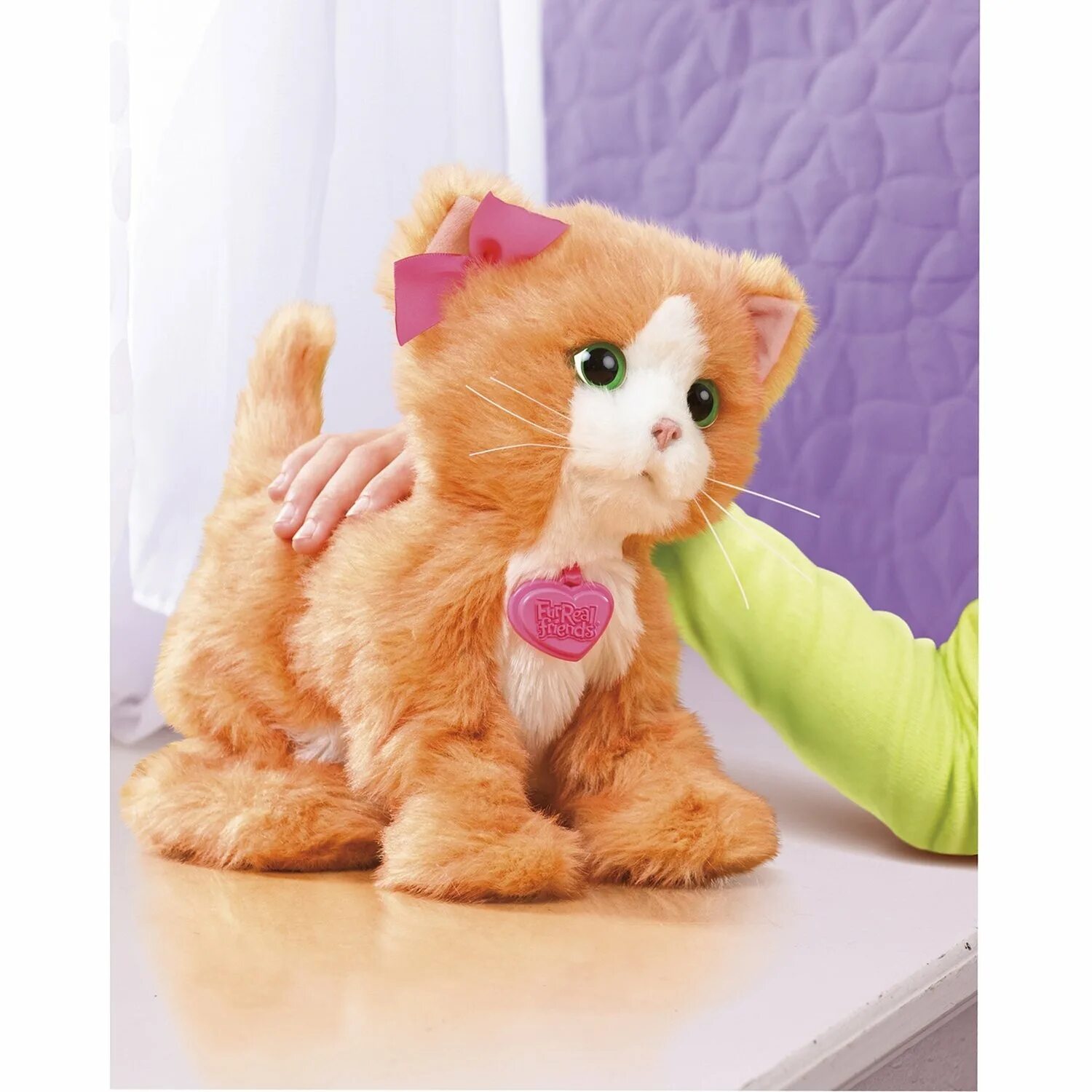 Котенок игривый Дэйзи Hasbro a2003. Игривый котенок FURREAL friends Дэйзи. Hasbro FURREAL friends a2003 Дэйзи игривый котенок. FURREAL friends кошка Дейзи. Приму интерактивная