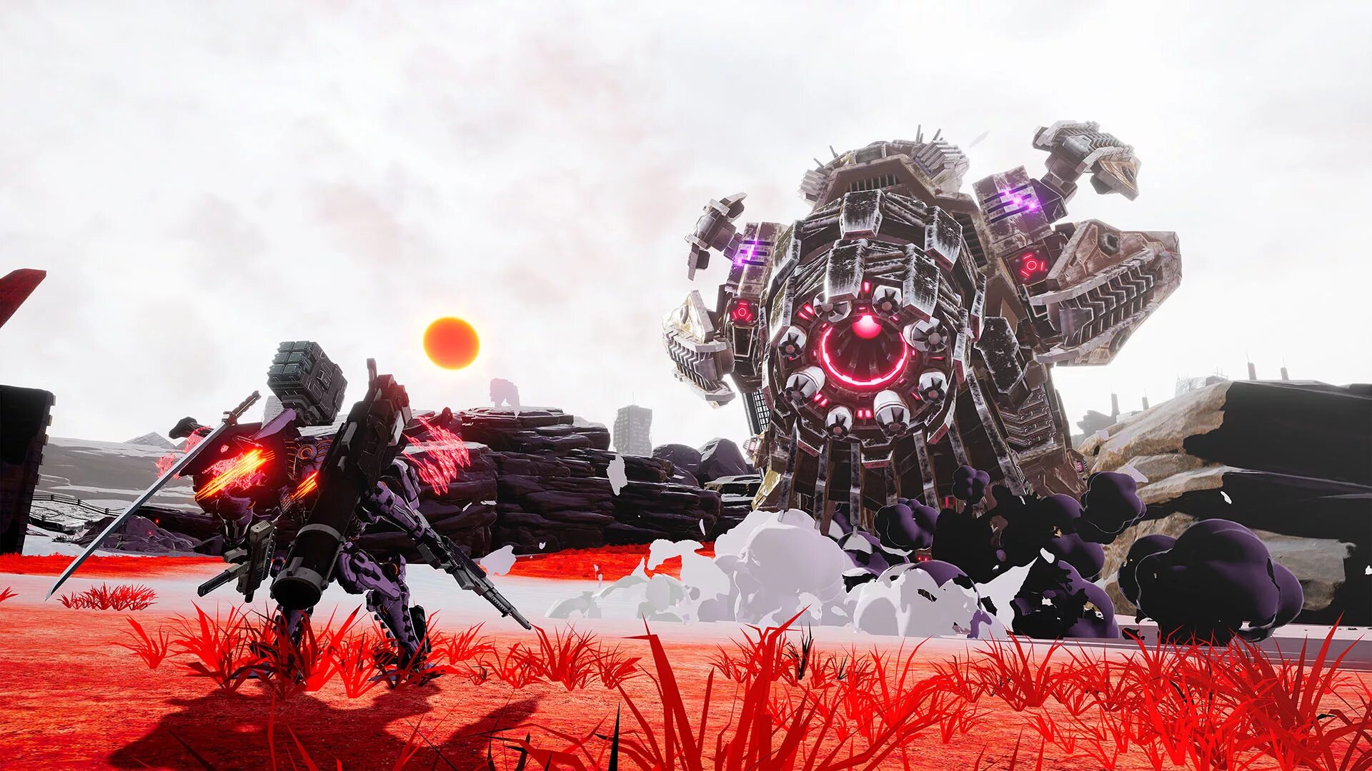 Daemon x machina. Daemon x machina русская версия. demon x machine nintendo switch. daemon x machina day-1 edition.