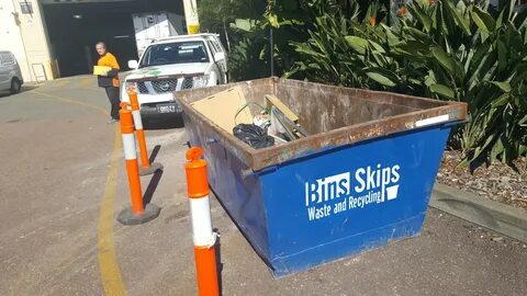 Center bins
