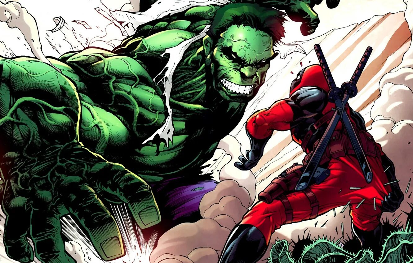 Hulk & deadpool. Дэдпул и халк. Дэдпул халка. Дэдпул и халк. Бэйн против халка.