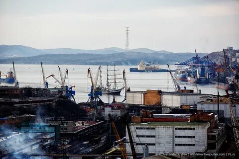 Владивосток 2015 год