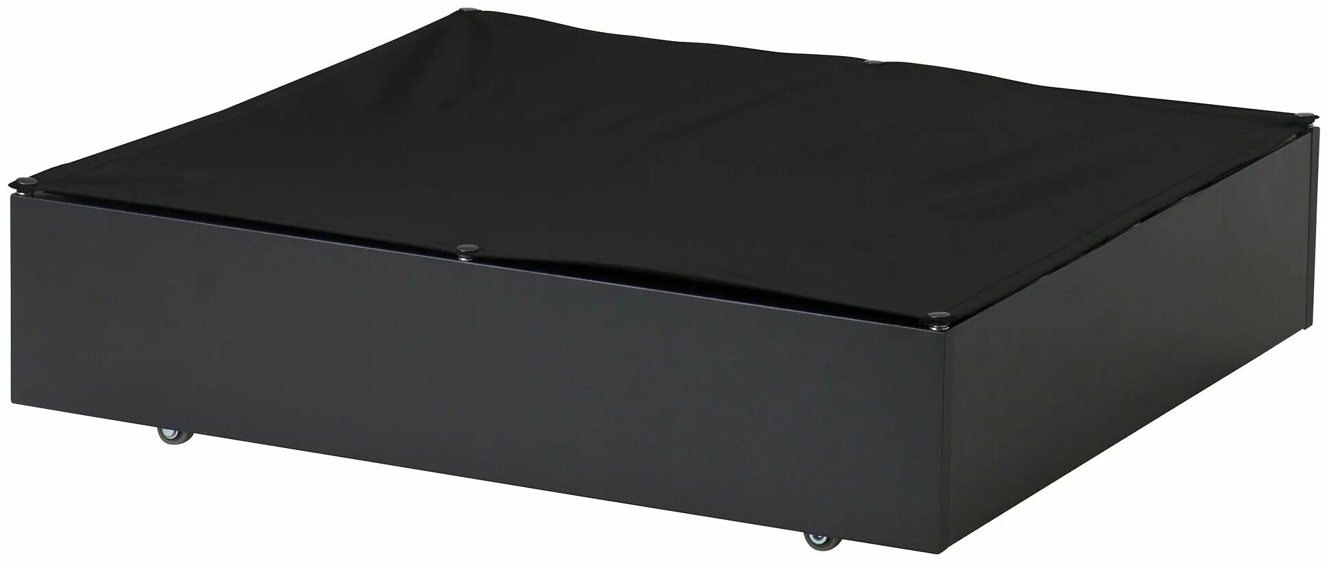 Ящик длиной 70 см. Икеа ящик Вардо 65x70 см. Vardö Вардо ящик кроватный, черный, 65x70 см. Кровать черная с ящиками. Ящик 70 см.