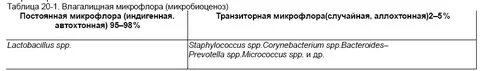 Микрофлора у мужчин