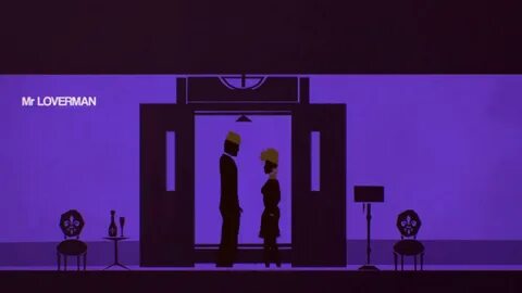 Loverman ricky перевод