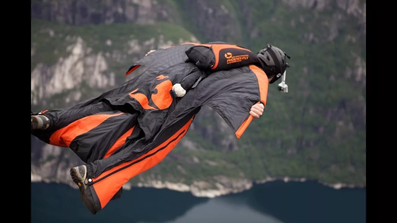 Flying jump