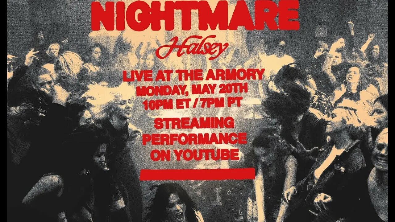 Nightmare перевод halsey. Halsey nightmare. halsey nightmare live. halsey nightmare обложка. добро пожаловать в the nightmare live.