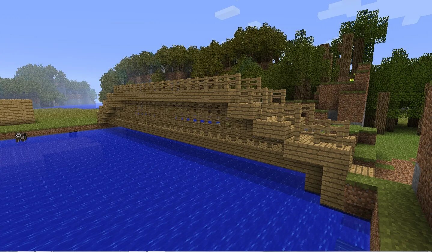 Как сделать 2 minecraft
