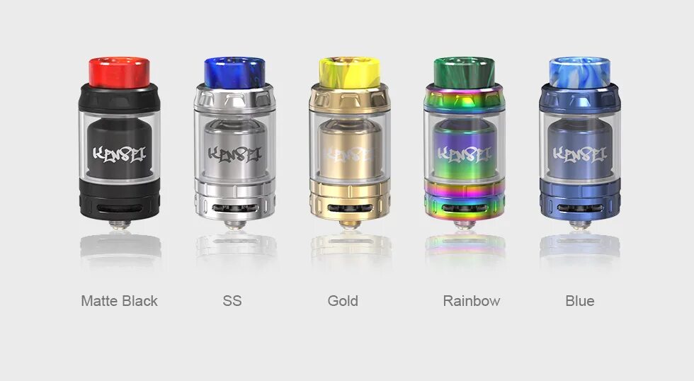 Kensei 24 RTA. Бак Smok tfv12 Prince RTA. Vandy Vape Requiem RTA, бакомайзер.