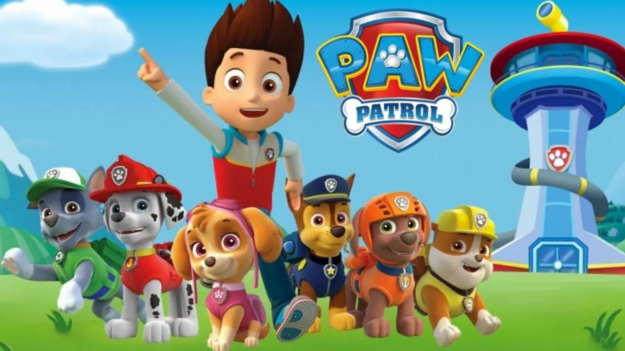 Песню из мультика щенячий. Посбон кучукчалар. paw patrol. суперпатруль. щенячий патруль.