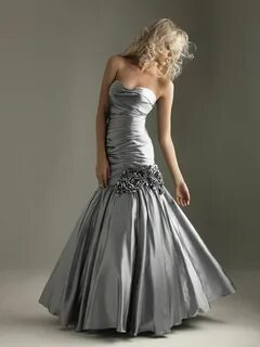 Silver dress