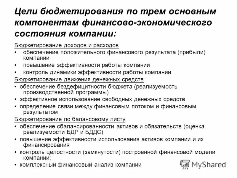 планирование и контроль. бюджетирование в системе управления финансами предприятия. этапы процесса бюджетирования. планирование-контроль-управление. бюджетирование в системе управления организацией.