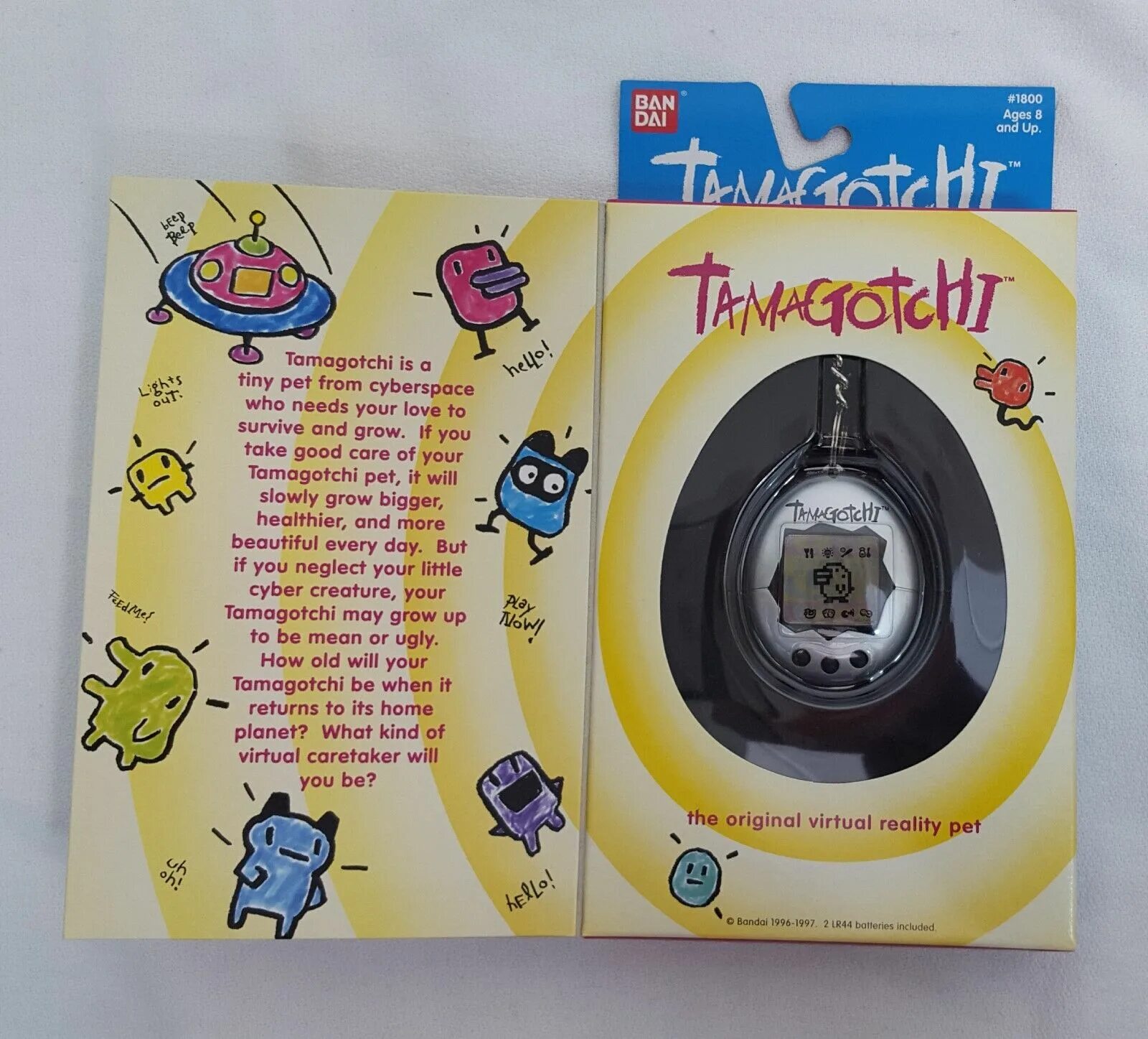 Последний тамагочи. Тамагочи оригинал 1996-8. Тамагочи Bandai 1996. Tamagotchi Original Bandai. Тамагочи Bandai Tamagotchi.