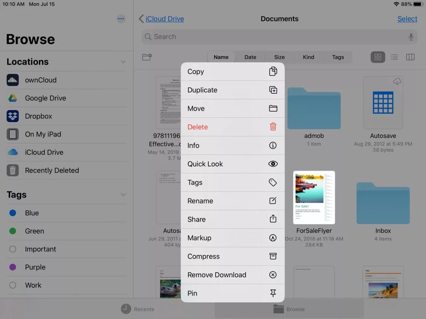 Ipad os приложения. Finder ipad. apple actions. quick action ios. как выглядит филес на айпаде.