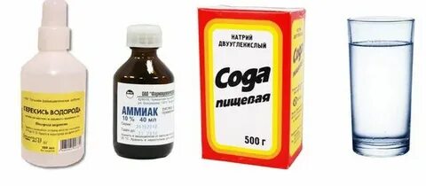 Аммиак осветляет волосы