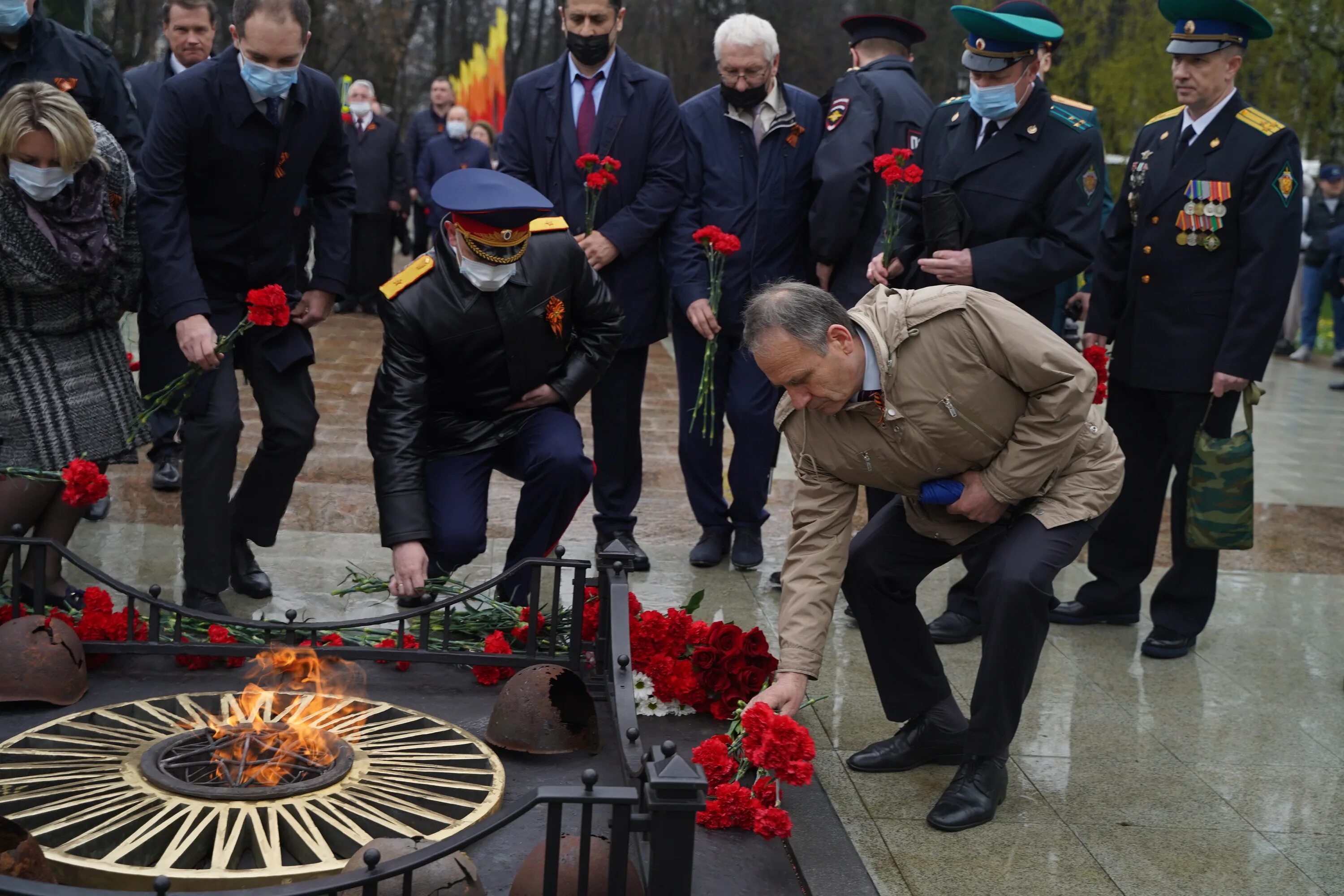 день возложения венков.