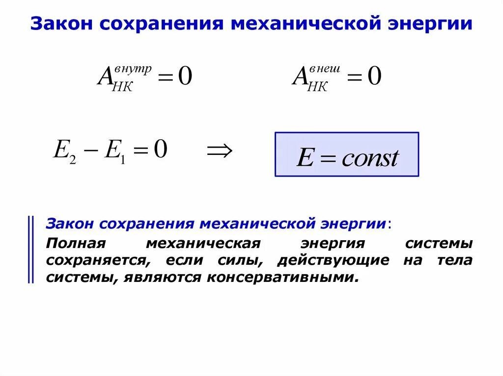 Сохранение энергии в контуре. Закон сохранения энергии. Закон сохранения механической энергии. Закон сохранения полной механической энергии формула. Закон сохранения энергии в механике.