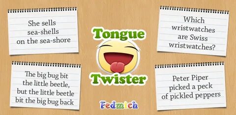 Wordwall tongue twisters