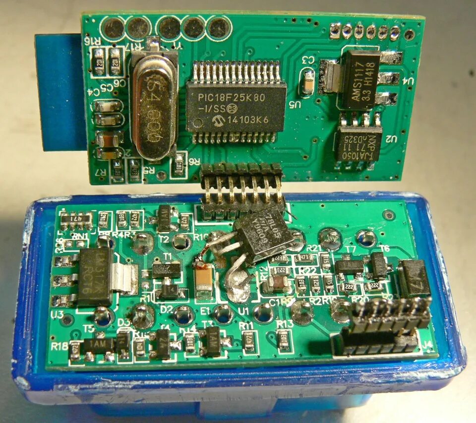 Obd 2 pic18f25k80