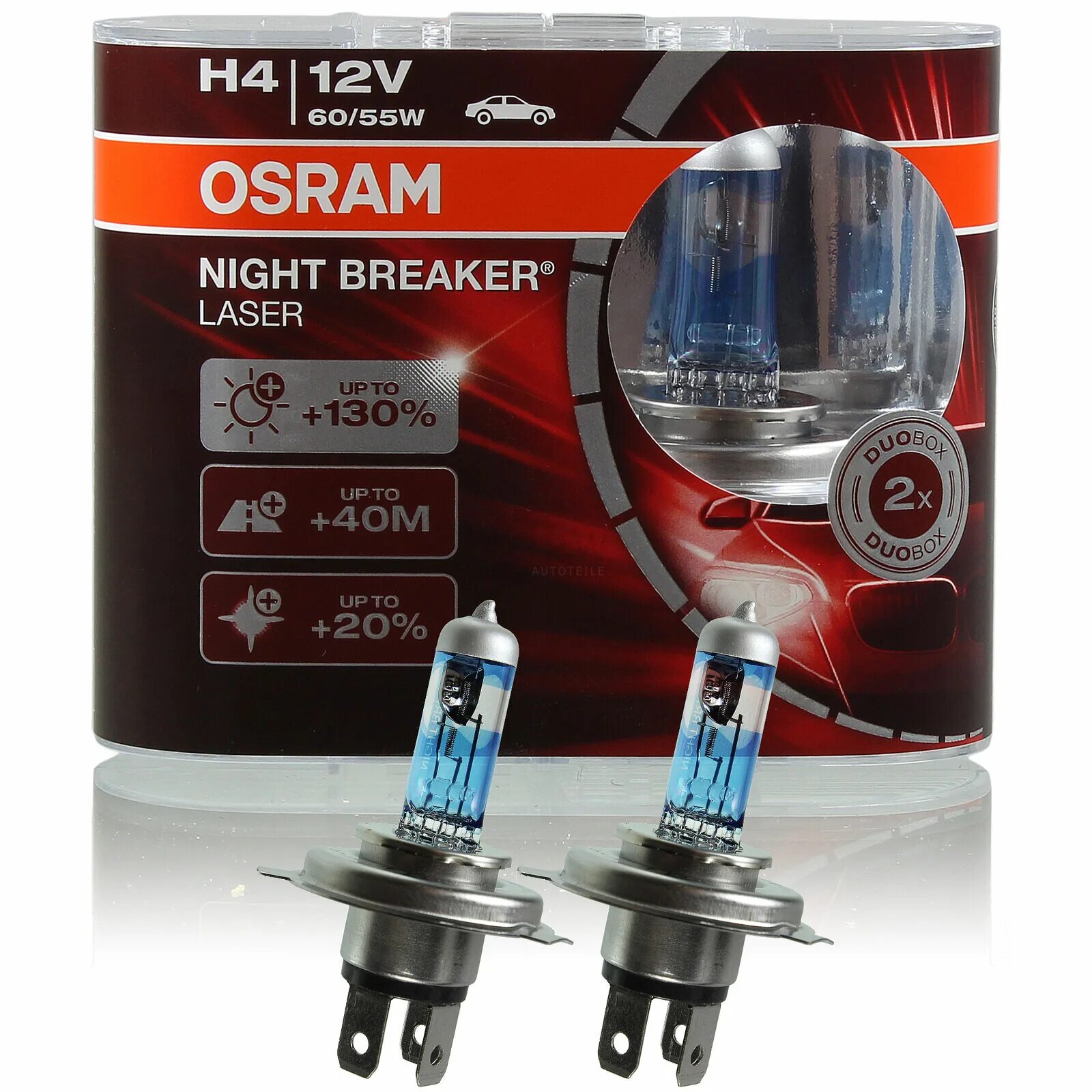 Osram Night Breaker Laser h4 +130. Osram Night Breaker Laser 64193nl-HCB h4 12v 60/55w p43t. Osram Night Breaker h4. Автолампа Osram Night Breaker Unlimited h4 64193 NBU-HCB.