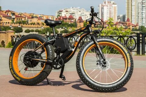 Фэтбайк электрический