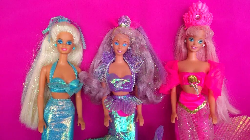 Куклы 90 купить. Кукла Barbie Mermaid 1994. Barbie Mermaid 1991. Мермайд Барби 1990. Mermaid Barbie 90s.