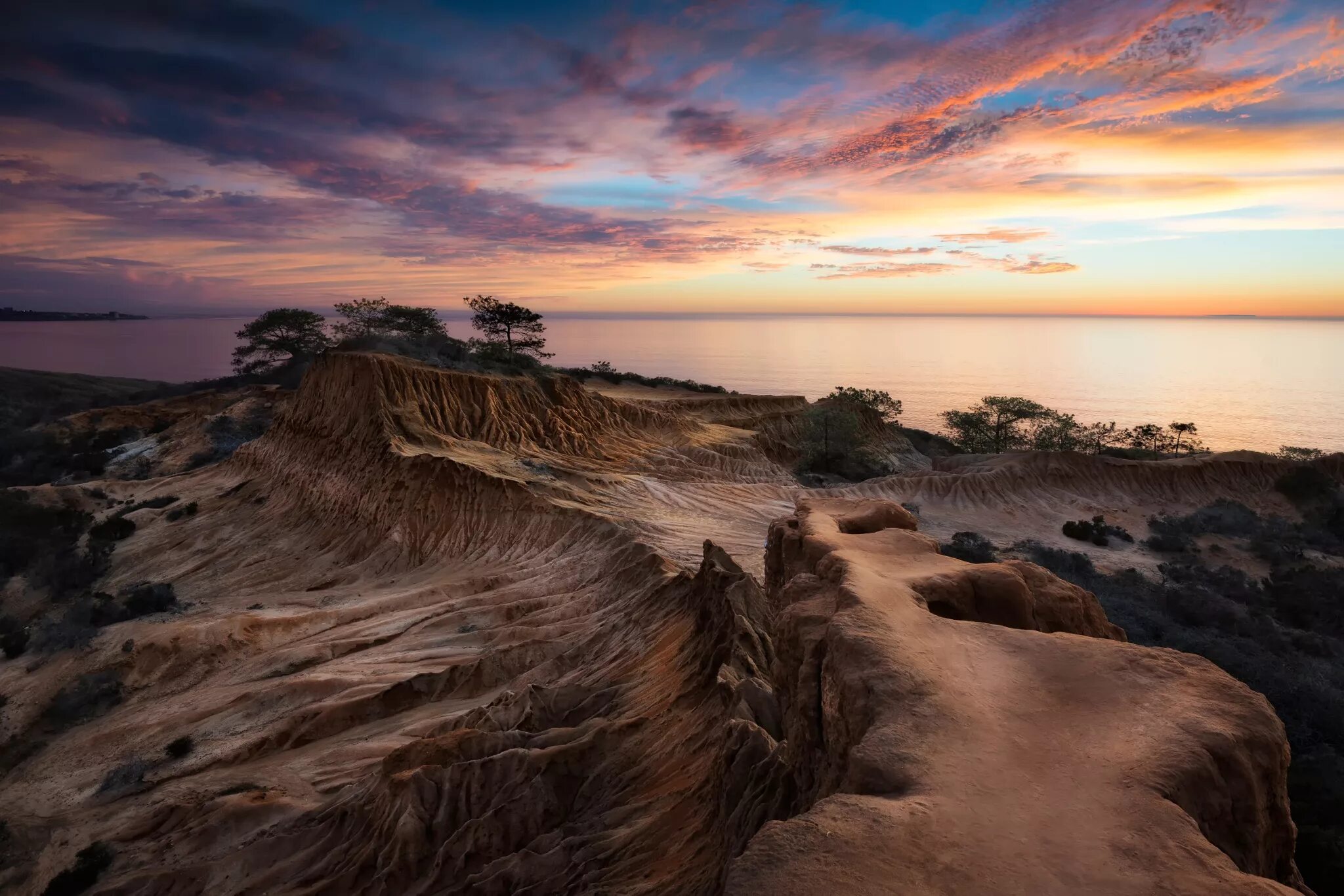 Тихий океан побережье сша. Сан Диего Torrey Pines. Сан-Диего (Калифорния). Сан Диего горы. Сан Диего природа.