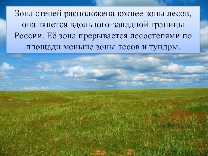 Степь другими словами