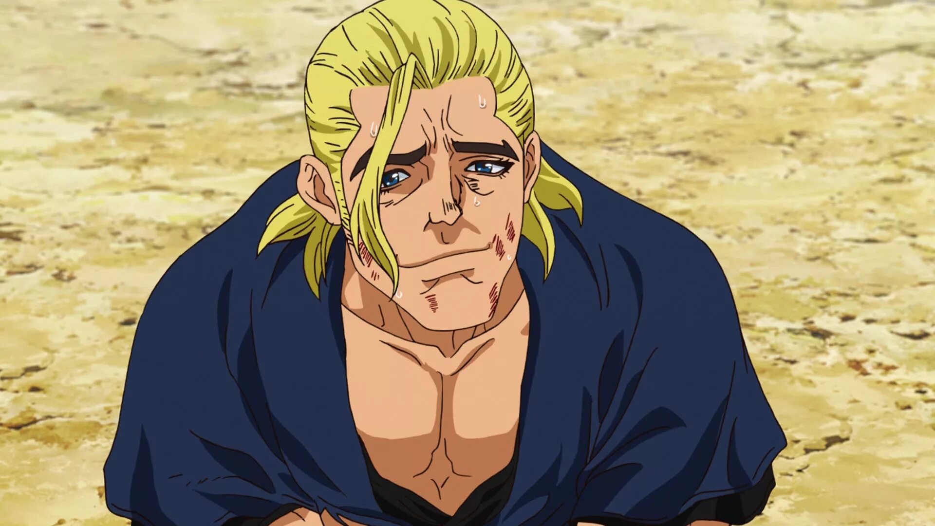 Магма стоун. Dr. stone. magma dr stone. магма доктор стоун в полный рост.