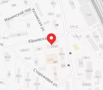 Женская консультация юрьевский