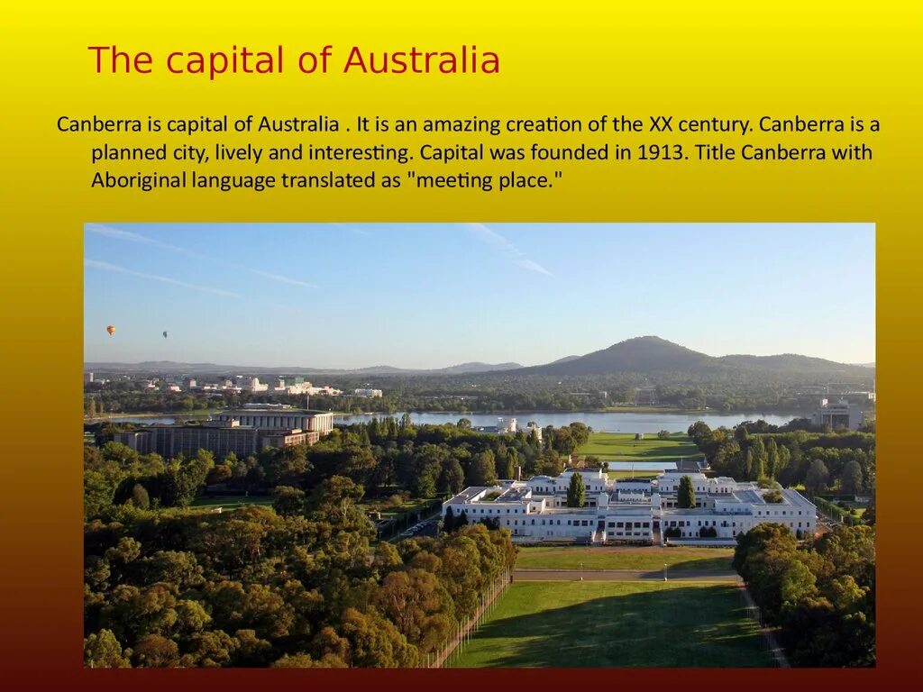 Canberra is the Capital of Australia. Презентация про Canberra. Столица Австралии на английском. Канберра проект.