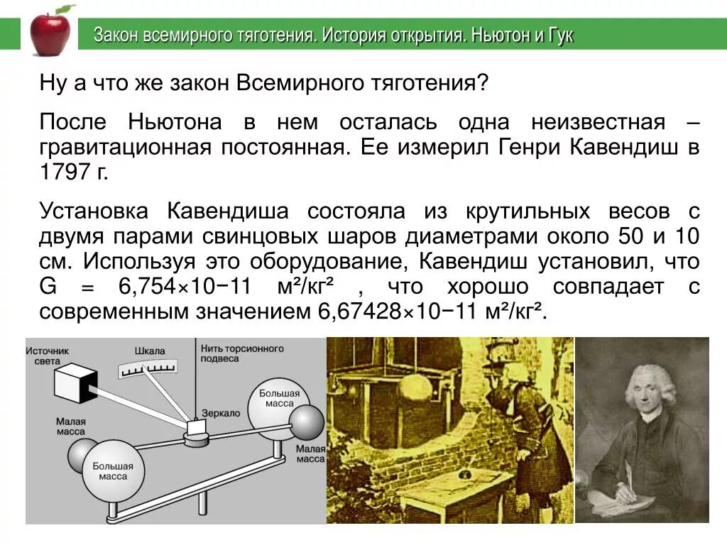 История открытия законов Ньютона. Закон Всемирного тяготения. История открытия закона Всемирного тяготения. Ньютон открыл закон Всемирного тяготения.