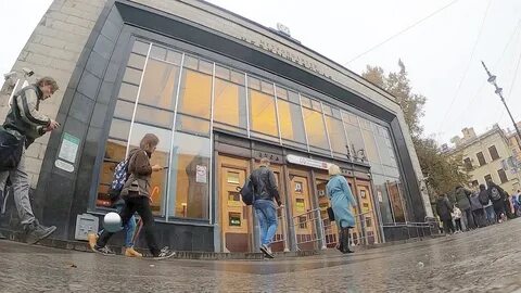 Чернышевская метро спб сегодня
