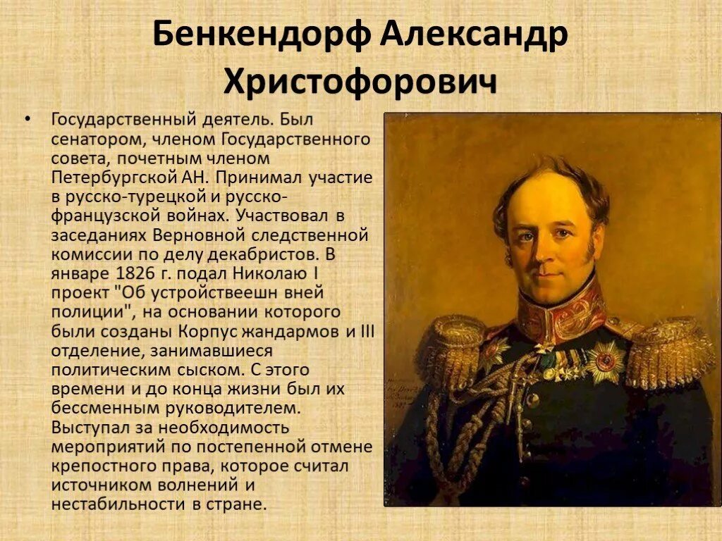 Александр Христофорович Бенкендорф. Александр Бенкендорф при Николае 1 деятельность. Александр Бенкендорф дело Декабристов. Бенкендорф при Николае 1 деятельность